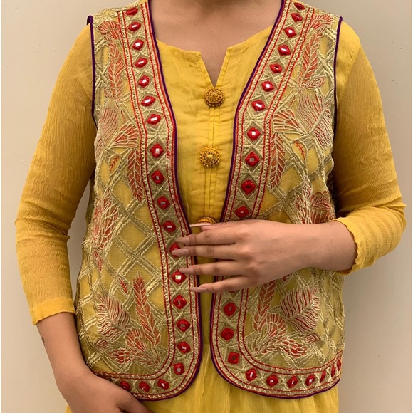 Rang ja brand jacket vest from Pakistan - Picture 3 of 5